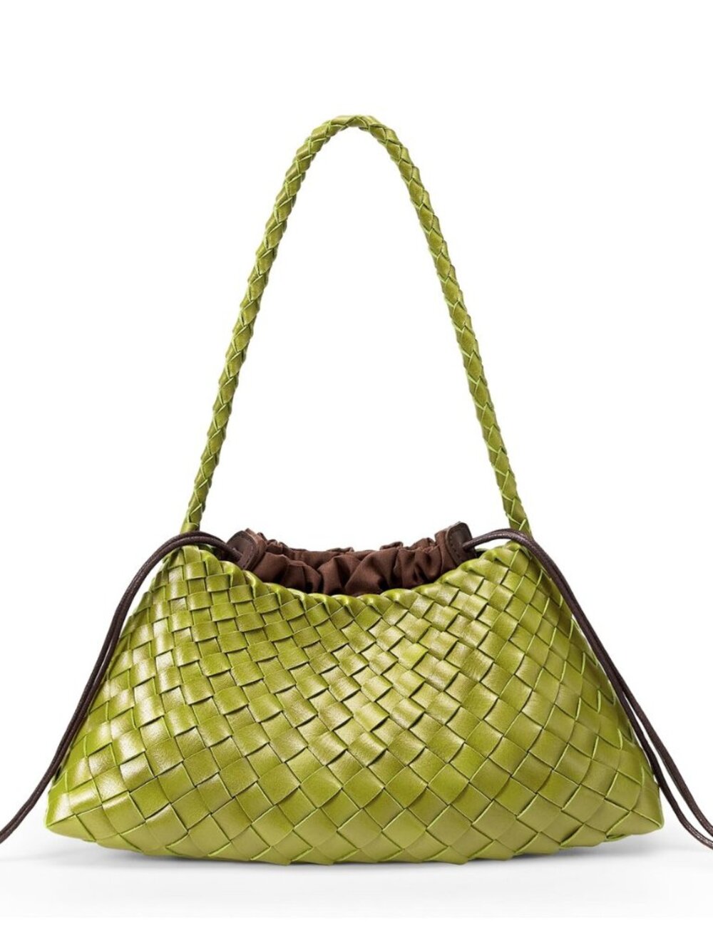 Woven Shoulder Bag, Women Underarm Hobo Everyday Tote Handbag